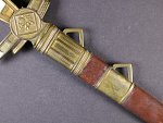 Kordík pro důstojníky a rotmistry čs. letectva vz. 27, pravděpodobně zkrácená čepel, neznačeno