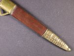 Kordík pro důstojníky a rotmistry čs. letectva vz. 27, pravděpodobně zkrácená čepel, neznačeno