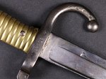 Bajonet MLE. 1866 Chassepot, St. Etienne 1872