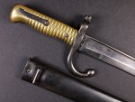 Bajonet MLE. 1866 Chassepot, St. Etienne 1872