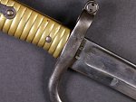 Bajonet MLE. 1866 Chassepot, St. Etienne 1872
