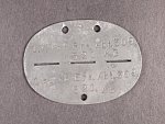 Identifikační známka 1.s. Art. Ers. Abt. 309