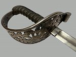 Jezdecká důstojnická šavle vz. 1850, bez pochvy