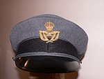 Originální brigadýrka RAF, vzácná hodnostní varianta - Warrant officer