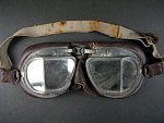 Letecké brýle britského letectva RAF , lomené , typ VII., raženo