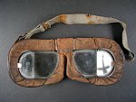 Letecké brýle britského letectva RAF , lomené , typ VII., raženo