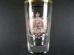Sklenička s portrétem F.J.I.