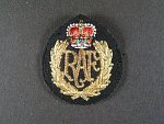 Originální nášivka RAF na brigadýrku