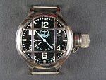 Hodinky pro ponorkáře, do 700 metrů, průměr 60 mm, funkční, č. 1133, originální etue