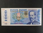 1000 Sk/Kčs 1985 s. C 25, kolkovaná, Ba. SK 5, Pi. 19