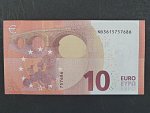 10 Euro 2014 s.NB, Rakousko, podpis Mario Draghi, N015