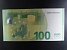 EVROPSKÁ UNIE - 100 Euro 2019 s.UD, Francie podpis Mario Draghi, U003