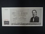 5000 Kčs 1.11.1945 série 23 A