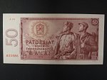 50 Kčs 1964 s. A 08