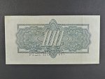 100 K 1944 kolkovaná série MK, 1x perf. SPECIMEN dole