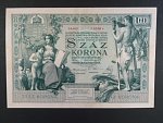 100 K 2.1.1902 série 1187, krásná zachovalost