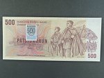 500 Sk/Kčs 1973 s. U 55, kolkovaná, Ba. SK 4, Pi. 18
