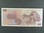 500 Sk/Kčs 1973 s. U 55, kolkovaná, Ba. SK 4, Pi. 18