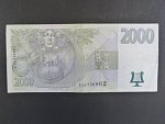 2000 Kč 1996 série A 15, Ba. CZ16, Pi.16