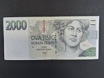 2000 Kč 1996 série A 15, Ba. CZ16, Pi.16