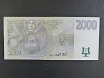 2000 Kč 1996 série A 09, Ba. CZ16, Pi.16