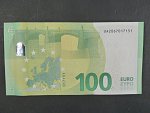 100 Euro 2019 s.UA, Francie podpis Mario Draghi, U003