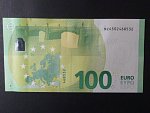100 Euro 2019 s.NA, Rakousko podpis Mario Draghi, N004