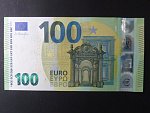 100 Euro 2019 s.NA, Rakousko podpis Mario Draghi, N004