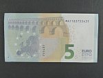 5 Euro 2013 s.MA, Portugalsko, podpis Mario Draghi, M004