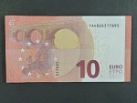 10 Euro 2014 s.YA, Řecko, podpis Mario Draghi, Y007