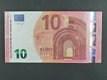 10 Euro 2014 s.YA, Řecko, podpis Mario Draghi, Y007