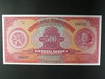 500 Kč 2.5.1929 , serie D