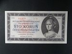 100 Kčs 1945 série H 33