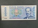 1000 Kčs 1985 s. C 88, sériové čísla dál od sebe