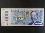 1000 Sk/Kčs 1985 s. C 86, kolkovaná, sériová čísla dál od sebe, Ba. SK 5, Pi. 19