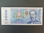 1000 Sk/Kčs 1985 s. C 42, kolkovaná, Ba. SK 5, Pi. 19