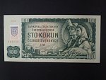 100 Sk/Kčs 1961 s. G 62, II.vydání, kolkovaná, Ba. SK 3e1, Pi. 17