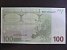 EVROPSKÁ UNIE - 100 Euro 2002 s.N, Rakousko, podpis Mario Draghi,  F007  tiskárna Österreichische Banknoten und Sicherheitsdruck, Rakousko