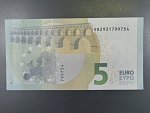 5 Euro 2013 s.VA, Španělsko, podpis Mario Draghi, V001