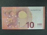 10 Euro 2014 s.UA, Francie, podpis Mario Draghi, U002