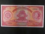 500 Kč 2.5.1929 , serie F