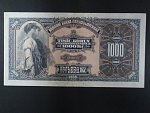 1000 Kč 8.4.1932, serie B, perforace SPECIMEN