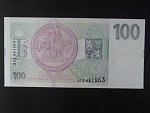 100 Kc 1993 s. A 12, Baj. CZ 5