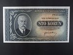 100 Kčs 1945 série PN