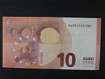 10 Euro 2014 s.EA, Slovensko, podpis Mario Draghi, E003