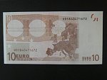 10 Euro 2002 s.V, Španělsko, podpis Willema F. Duisenberga, G005 tiskárna Koninklijke Joh. Enschedé, Holandsko