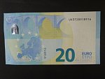 20 Euro 2015 s.UD, Francie, podpis Mario Draghi, U027