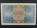 20 Kč 15.4.1919, serie U 179