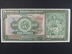 100 Kč 14.1.1920 serie N