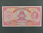 500 Kč 2.5.1929 série A, 
